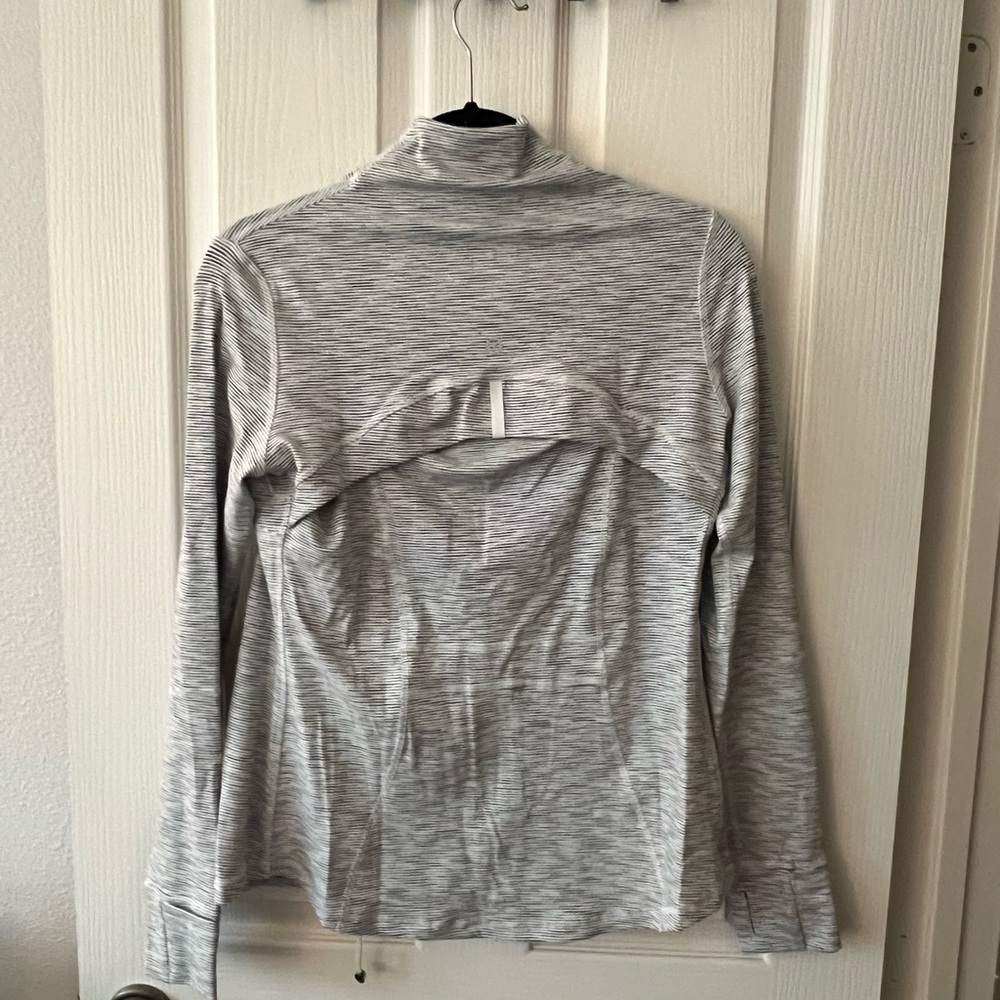 Gray Zip-Up Jacket - Picture 2 of 2